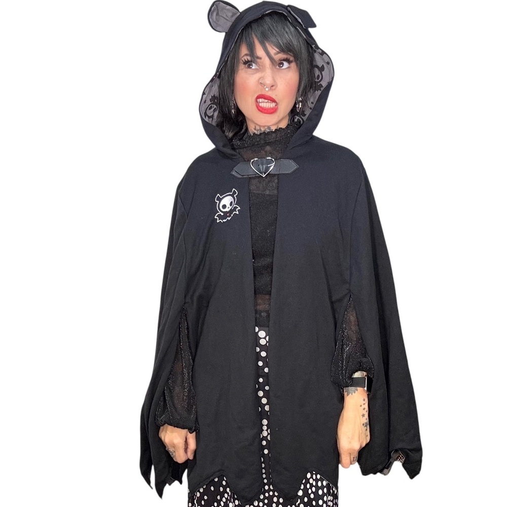 Skelanimals bat hoodie